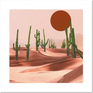 Cactus Posters and Art
